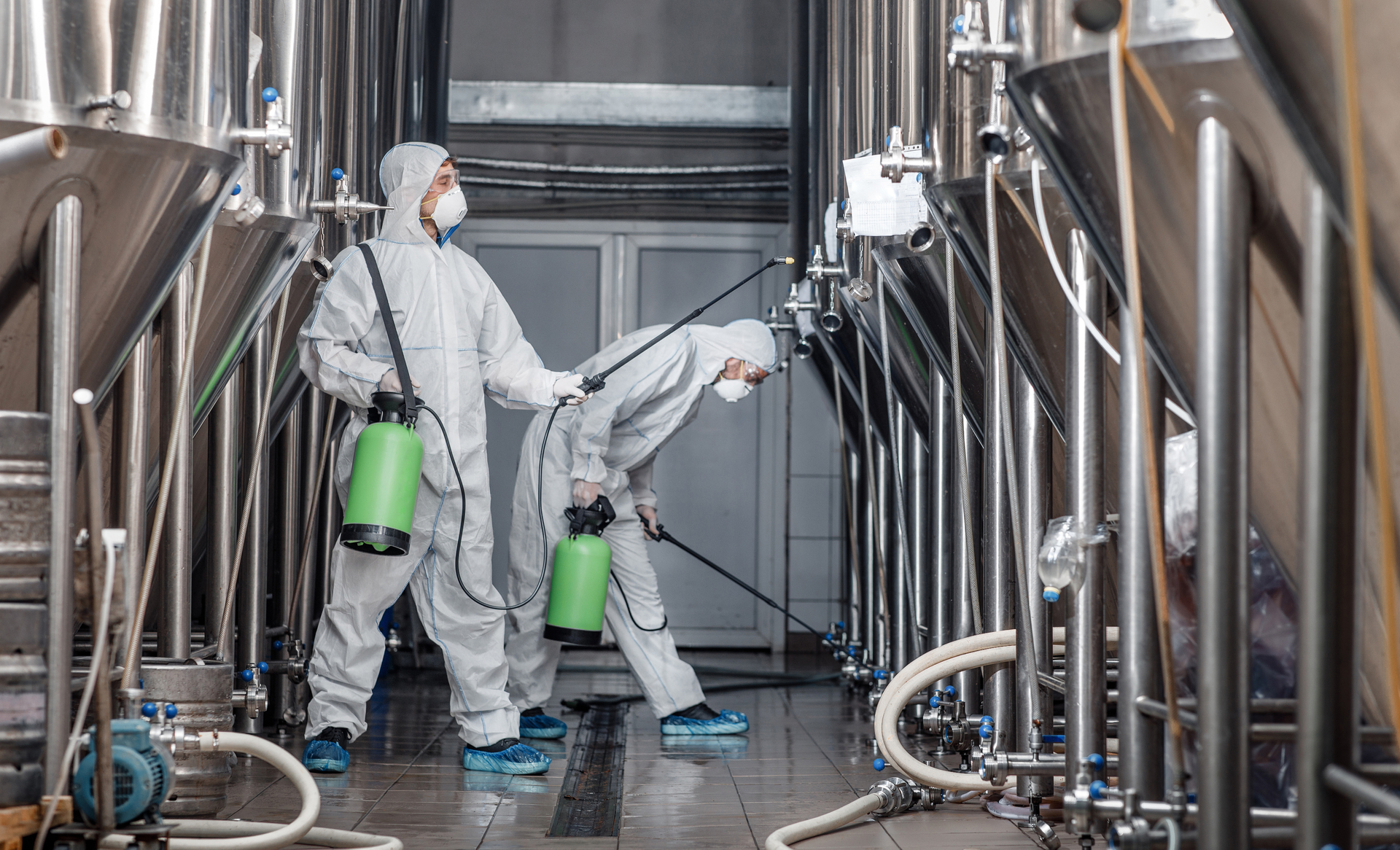 Industrial Cleaning